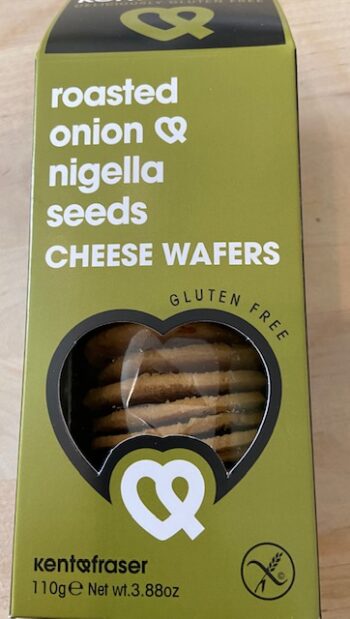 Kent and Fraser Roasted Onion and Nigella Seeds Gluten Free